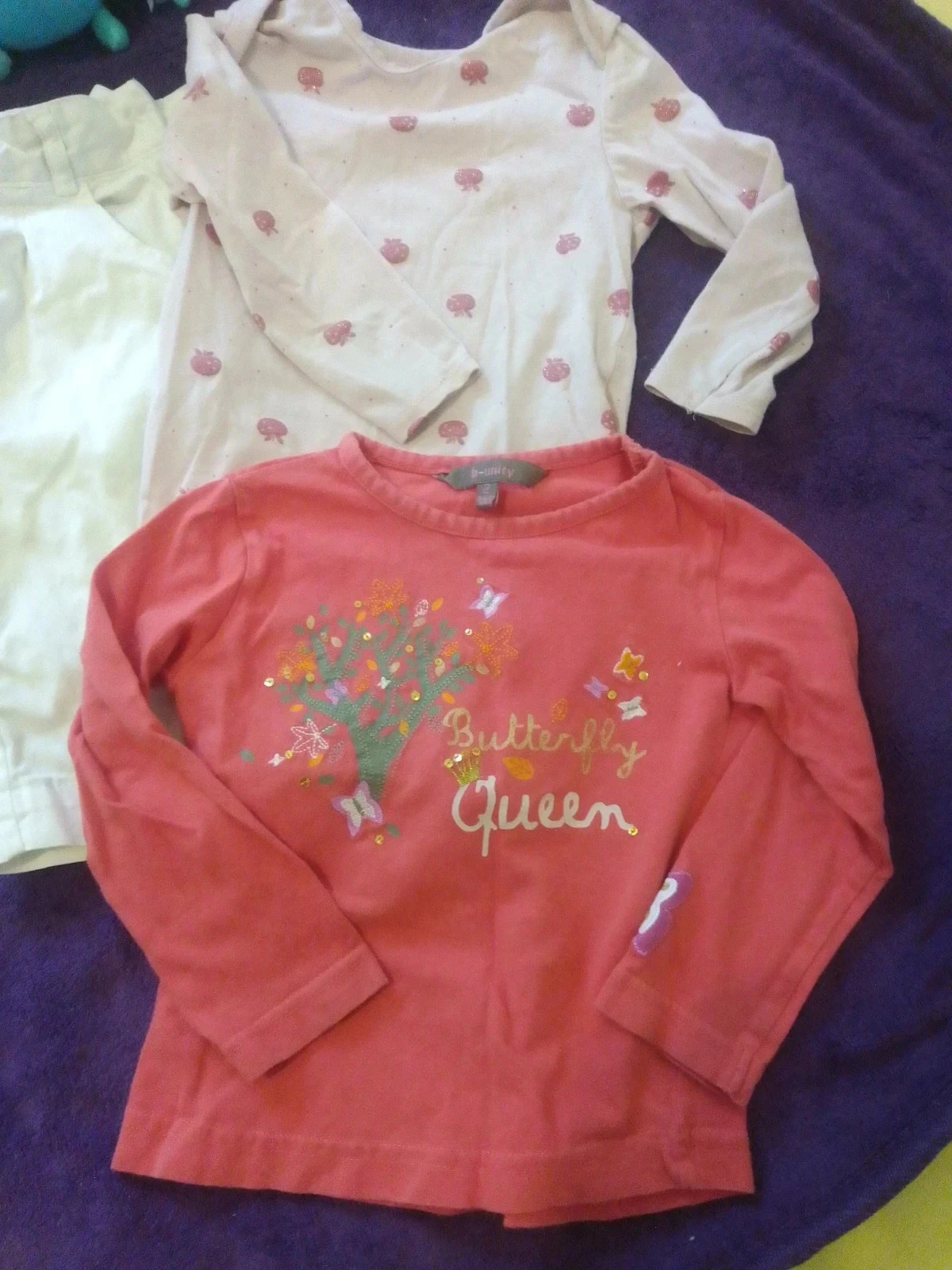 Conjunto de 3 peças para menina de 2 anos – photo 2
